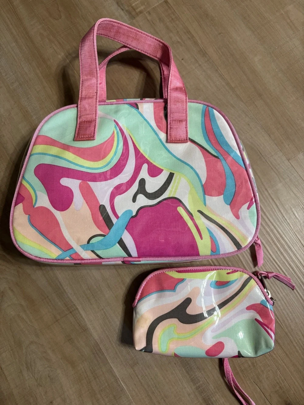 Liz Claiborne Makeup Bag Set Bundle